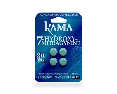 Kama Blue 7-Hydroxy Tablets