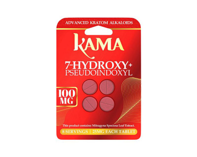 Kama Red 7-Hydroxy + Pseudo Tablets