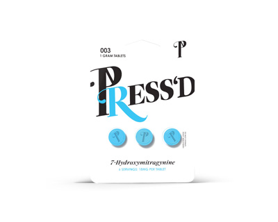 Press'd Blue 7-Hydroxy Tablets